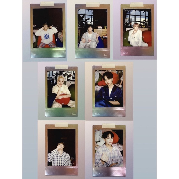 BTS - BUTTERFUL NIGHT EVENT POLAROID
