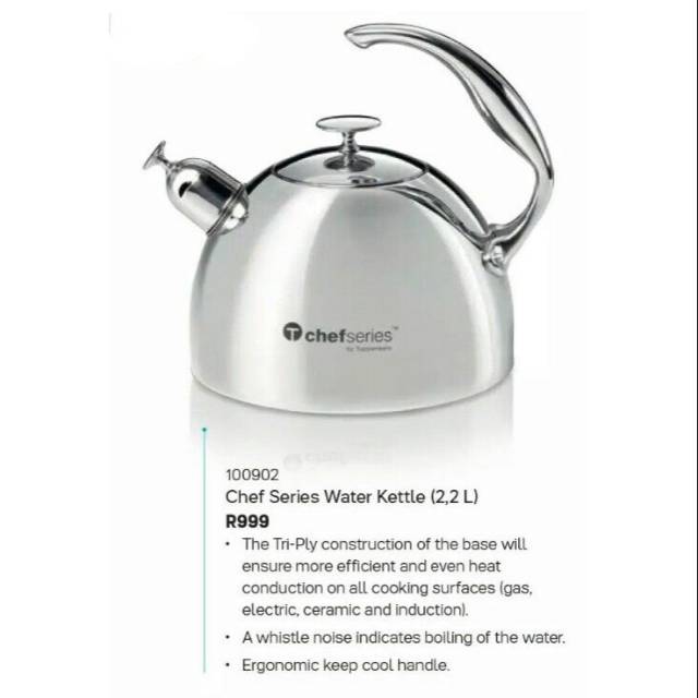 Tchef Series water Kettle