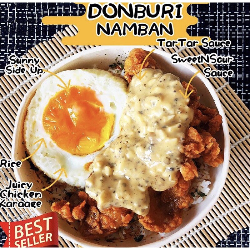 

Namban Donburi