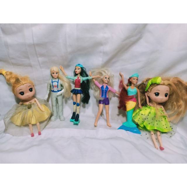 Figure barbie Mcd