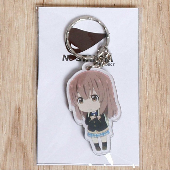 Gantungan Kunci Anime Koe No Katachi Karakter Nishimiya