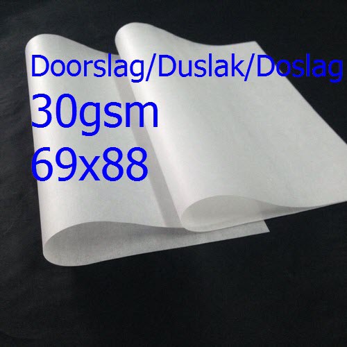 

Kertas Doorslag - dorslag doslag duslak Litho wrapping paper tissue layangan packaging kertas sepatu