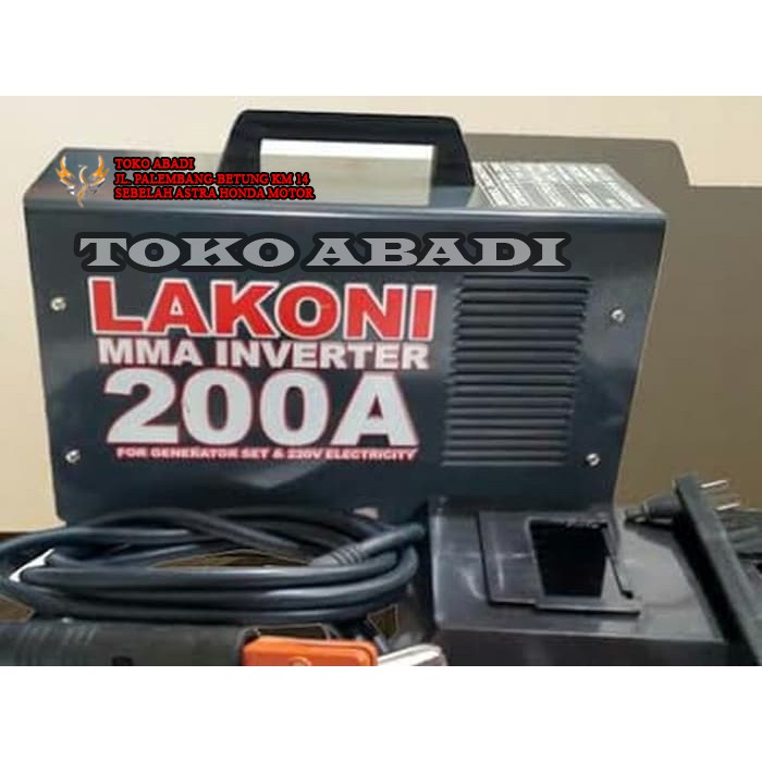 Mesin Las Listrik Inverter Lakoni Falcon 211GE / Trafo las 211 GE