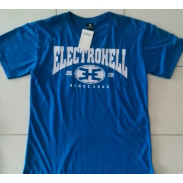 Baju HARDCORE ELECTROHELL LiVE