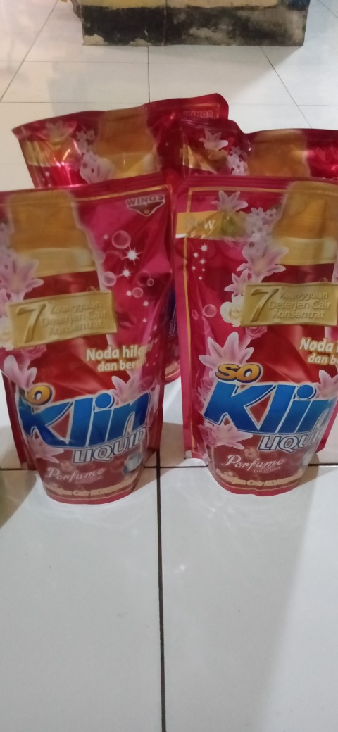 So Klin Cair 750 Ml