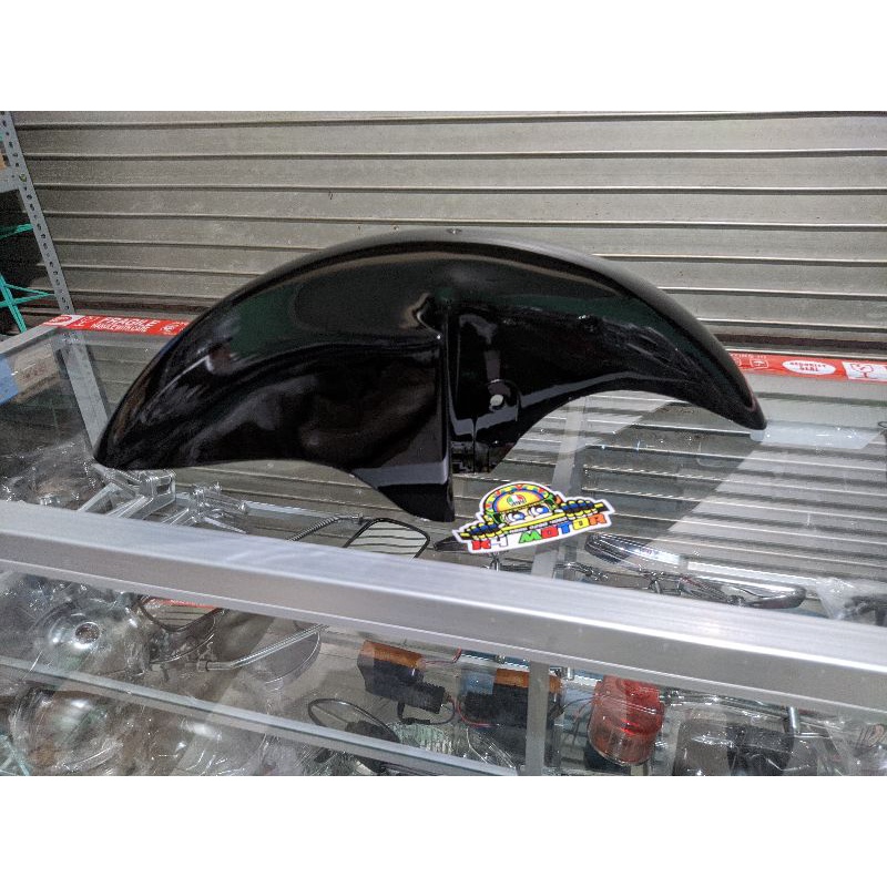 slebor depan motor kawasaki ninja r bahan tebal victor ninja victor