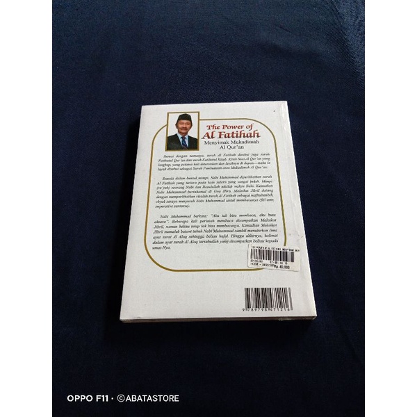 BUKU THE POWER OF AL FATIHAH MENYIMAK MUKADIMAH AL QURAN H JAYADI HASAN