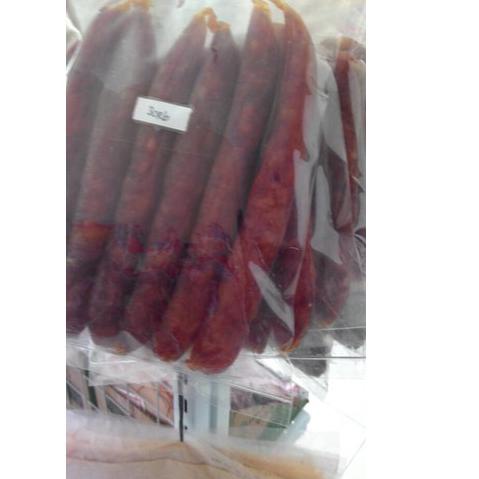 

MALL LAPCHIONG/ LAPCHONG/ LAPCONG SOSIS BABI CAP LIMA KELELAWAR ISI 7 PCS terbaru