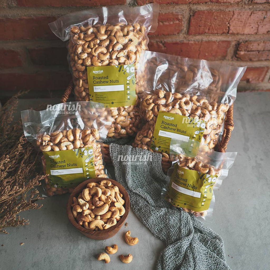 Roasted Cashew Nuts 1kg / Mede Panggang
