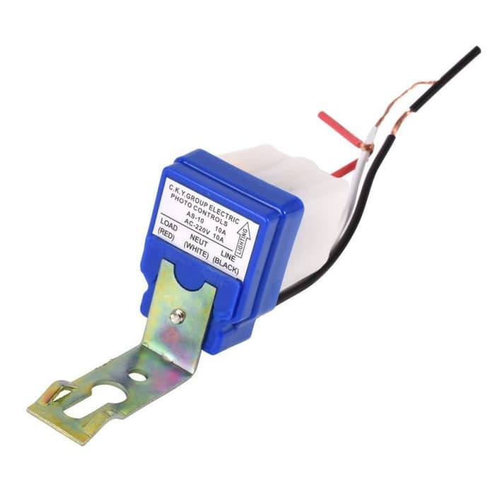 Saklar Broco - Saklar - Perlengkapan Listrik Saklar Otomatis On Off Lampu Jalan Otomatic Photocell