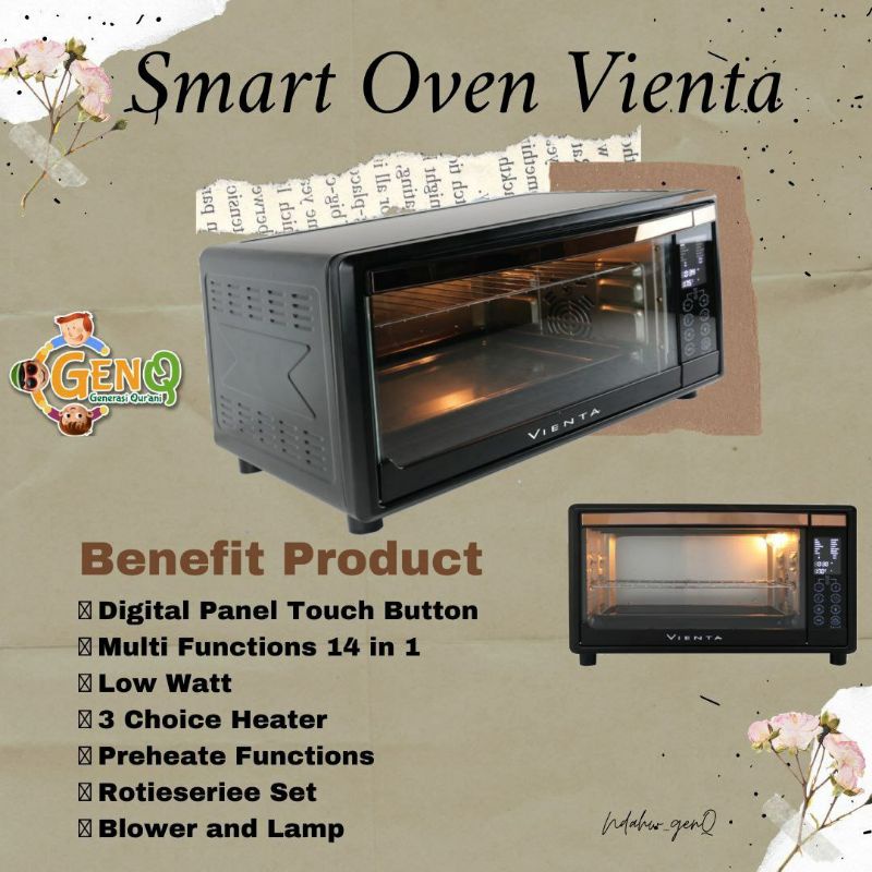 Smart Oven Vienta