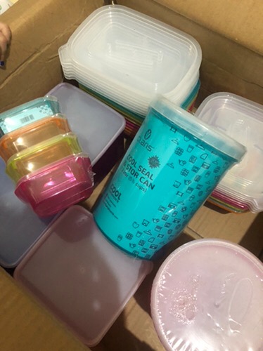 Toples Claris Sealnstor Can 1934 Wadah Serbaguna Toples 1300ml