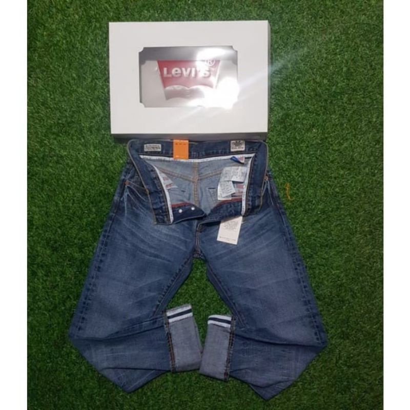 [COD] LEVIS 501 TERBARU ORIGINAL MADE IN USA |CELANA PANJANG PRIA