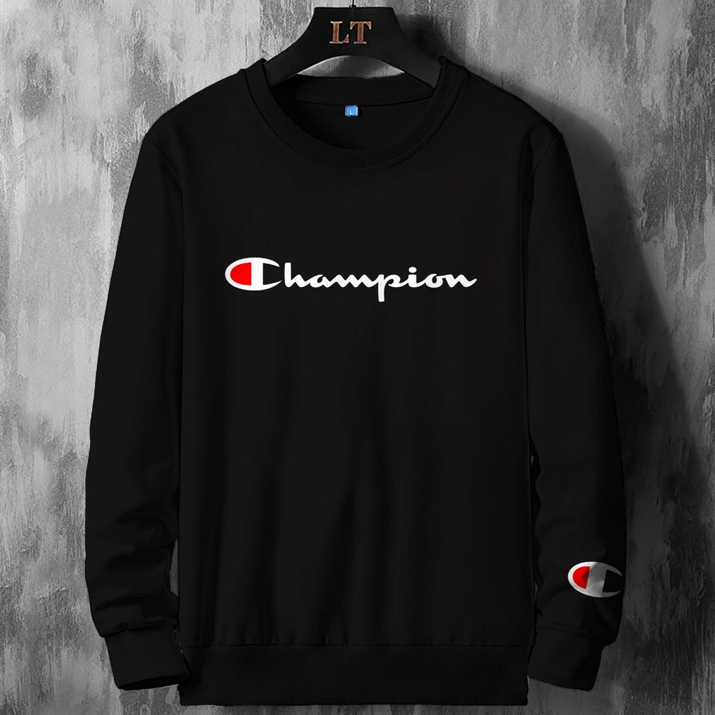 Sweater ChampLon / Sweater LOGO  / Sweater Dewasa