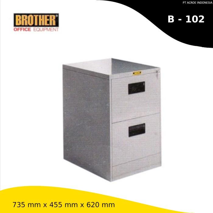 

Cabinet / Filing Cabinet Besi 2 Laci Brother B-102