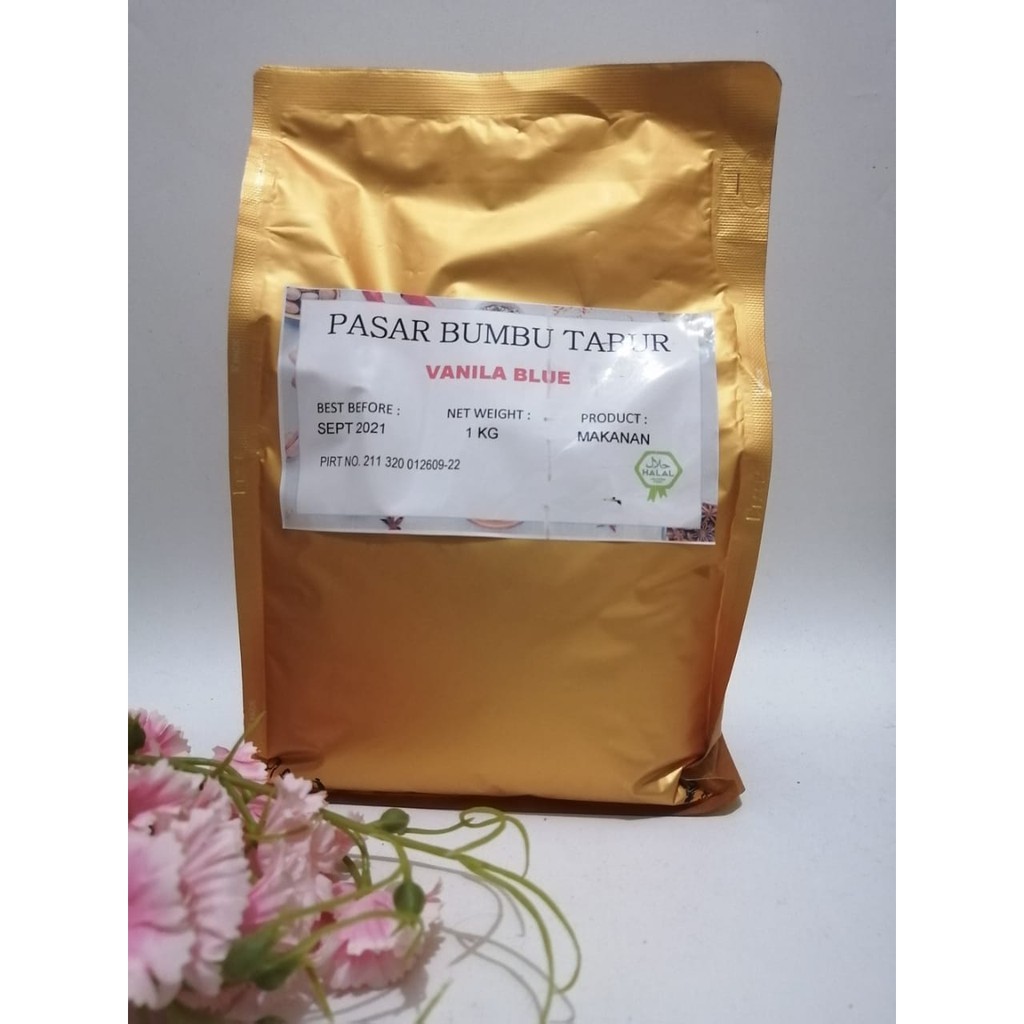 

BUBUK MINUMAN RASA VANILA BLUE 1 KG