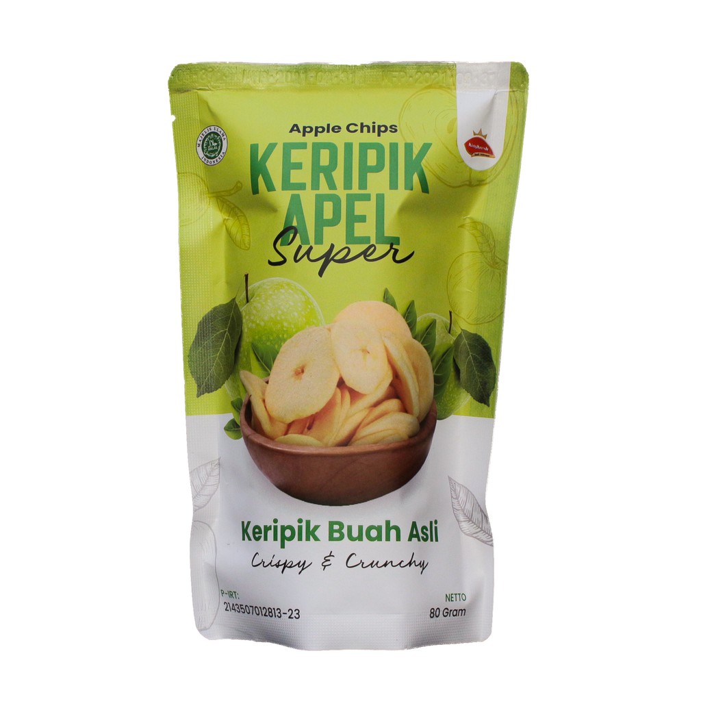 

Keripik Apel Kingkresh [80g]