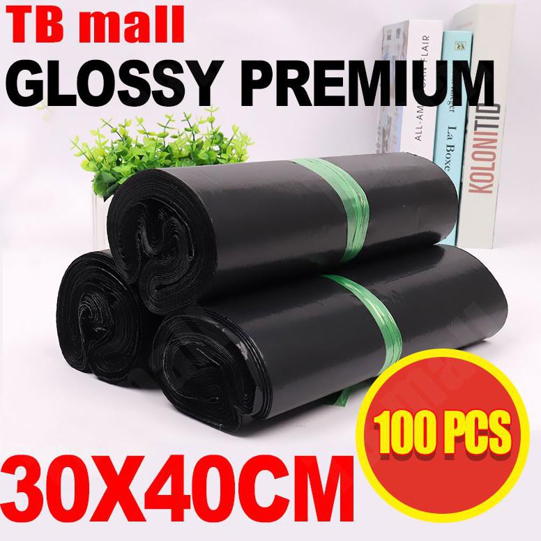 

( BISA COD ) Plastik HD Packing Olshop Kantong Plastik 30X40CM Online Shop Lem Polymailer Termurah