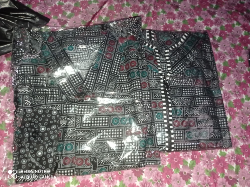 Maura Couple - Sania Ruffle Batik Couple Ori Ndoro Jowi Garansi Termurah Shopee - Couple Kintana