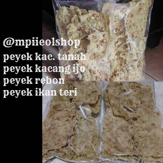 

Peyek