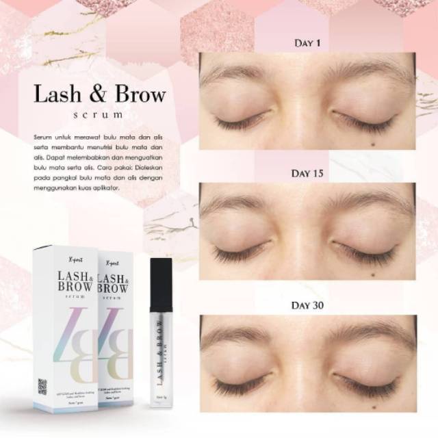 X-PERT LASH &amp; BROW SERUM 7gr