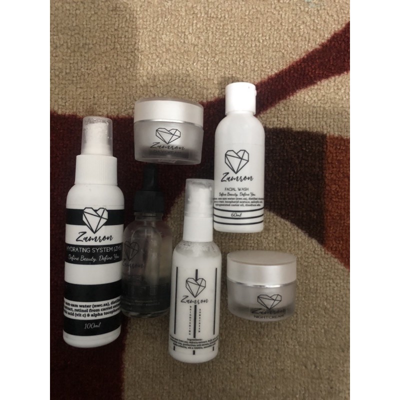 Skincare Zamron Premier