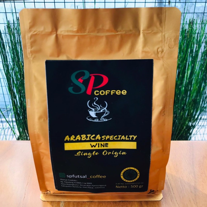 

Kopi SP Wine 500 gr