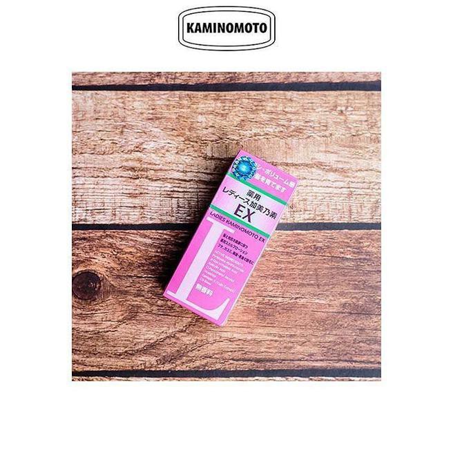 New Product Perawatan Rambut Terbaik | Ladies Kaminomoto Ex | Free Ongkir