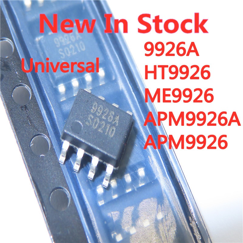 5pcs IC / chip 9926A HT9926 SOP8 ME9926 SOP-8 APM9926A APM9926