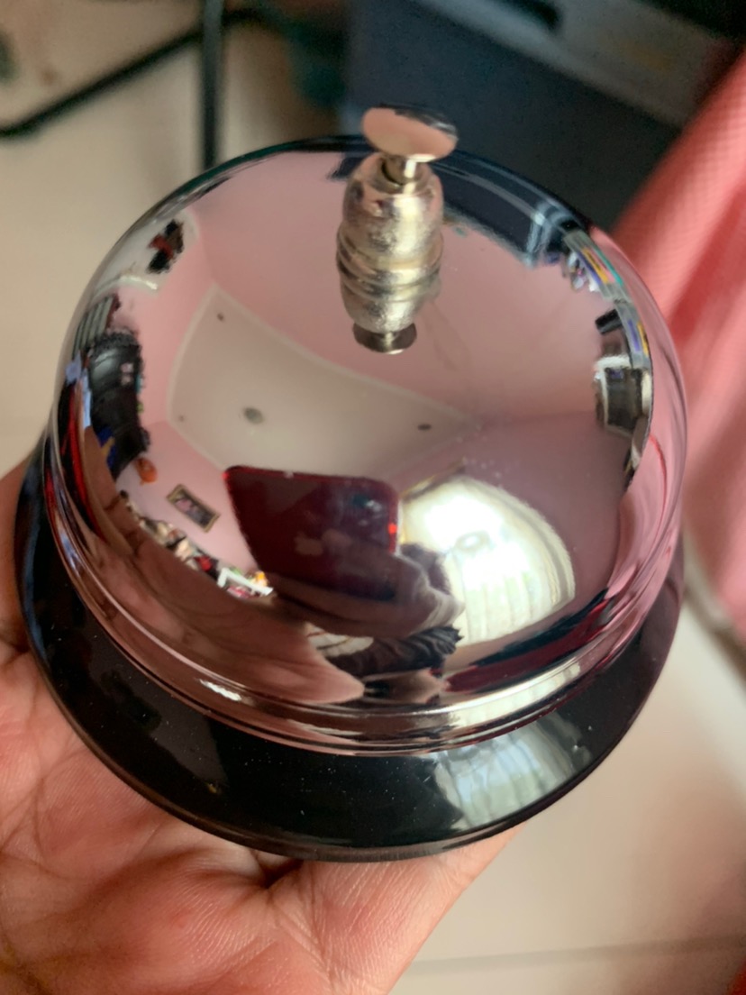 Calling Bell Stainless Bel Kasir Restoran Hotel Bel Meja