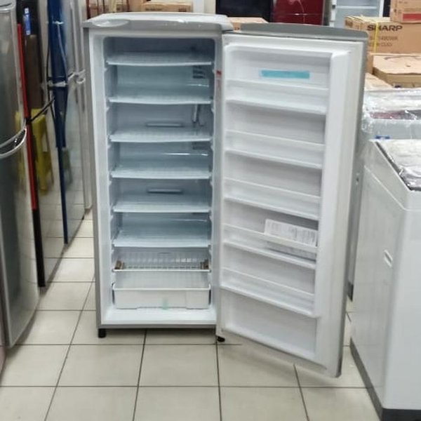 Freezer Aqua Sanyo 6 Rak S6 Low Watt Garansi Resmi 7th