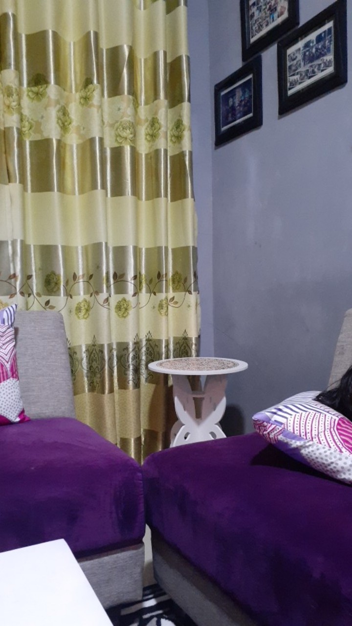 Meja Sudut Coffee Table Meja Ngopi Kupu Kupu