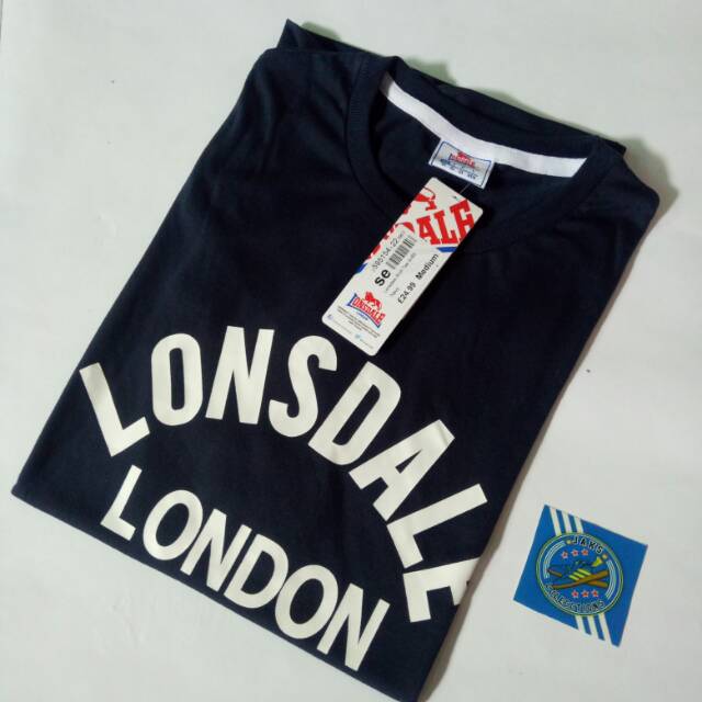 T SHIRT LONSDALE ARCH ORIGINAL