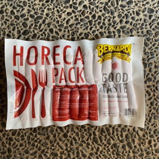 

Sosis Bernadi Horeca Bandung VP 1kg (Value Pack) PROMO setiap hari