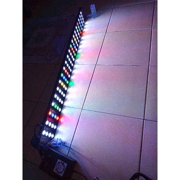 led hpl aquascape 80 watt full lensa 100cm --150cm,dg 2chanel