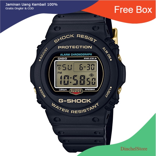 Jam Tangan Pria Anti air Casio G-Shock DW-5735D-1BDR/DW-5735D-1BDR/DW-5735D Original Arloji Terbaru