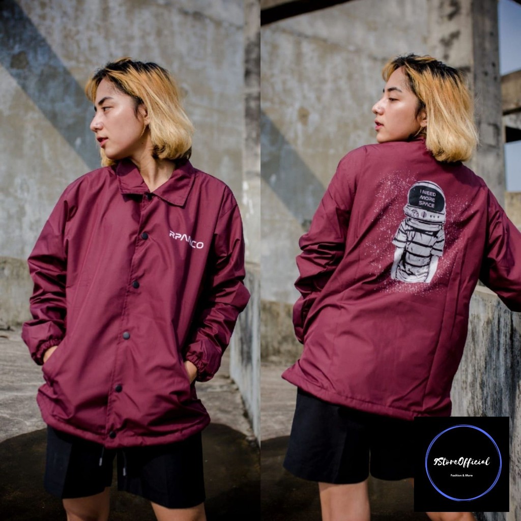 9Storeofficial - Coach Jaket Astronout Original RPAN.CO Pria/Windbreaker Jaket Coach Terlaris Murah.