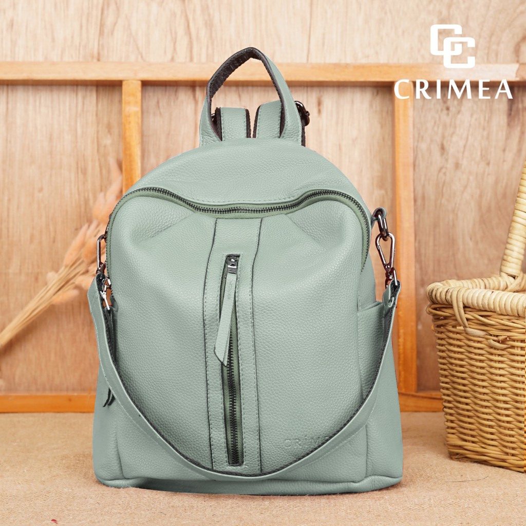 LINKSBANDUNG - CRIMEA  Olivia Backpack CR035 Tas Ransel Wanita Backpack Multifungsi Original