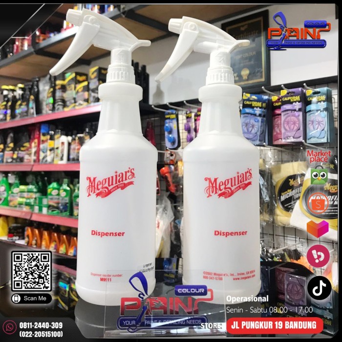 Meguiars Mirror Glaze Spray Bottle Botol Spray Sprayer M9911