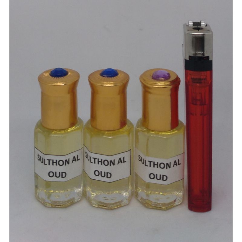 PARFUM SULTHON AL OUD ORIGINAL MURNI 100%,KEMASAN ROL ON 6ML,PARFUM MURNI