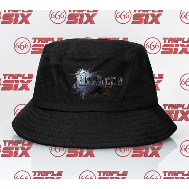 Topi Bucket Final Fantasy XV