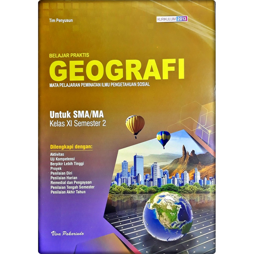 Kunci Jawaban Buku Paket Geografi Kelas 11 Kurikulum 2013 Guru Galeri