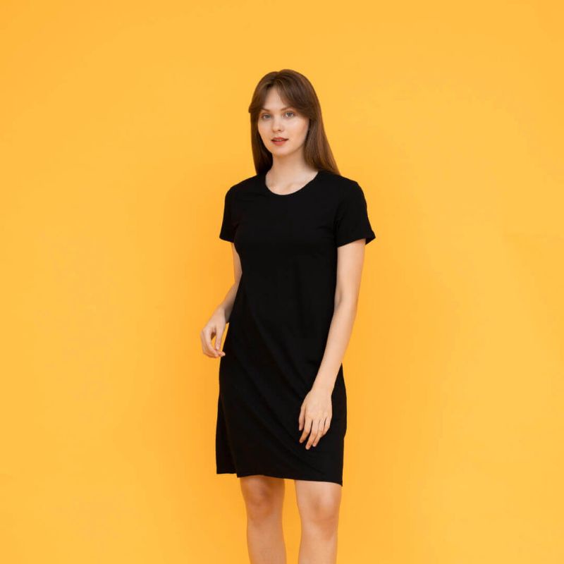 T-SHIRT DRESS GIRLY