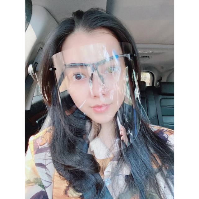 Face Shield Nagita Warna - Faceshield New - Face Shield Dewasa Anak