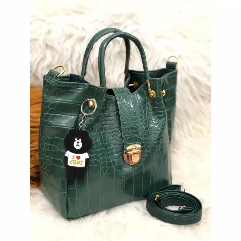 TAS WANITA CROCO BATAM 1115