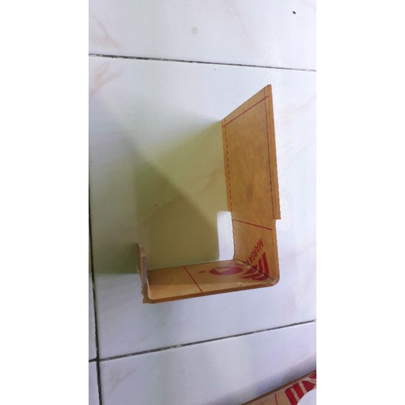 Gantungan dudukan lampu acrylik aquascape