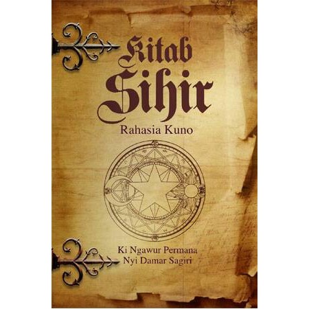 Kitab Sihir  Rahasia Kuno    Official Resmi Penerbit Kaurama @LarvaBook
