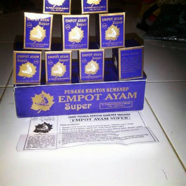 

Jamu empot ayam super