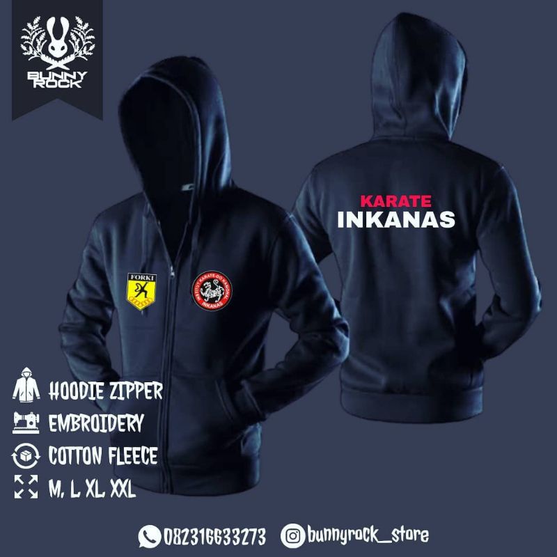 Jaket KARATE INKANAS