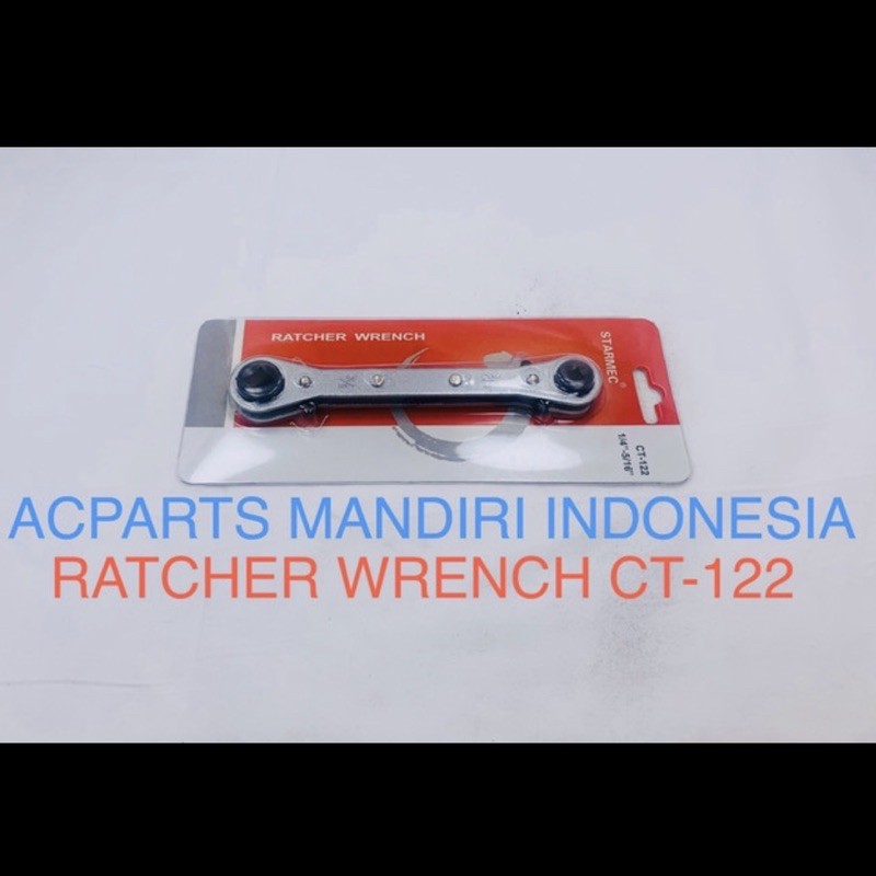 Kunci Racher Wrench CT-122